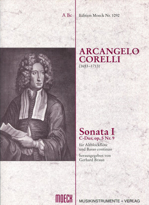 Sonata I C Major Op.5 No.9