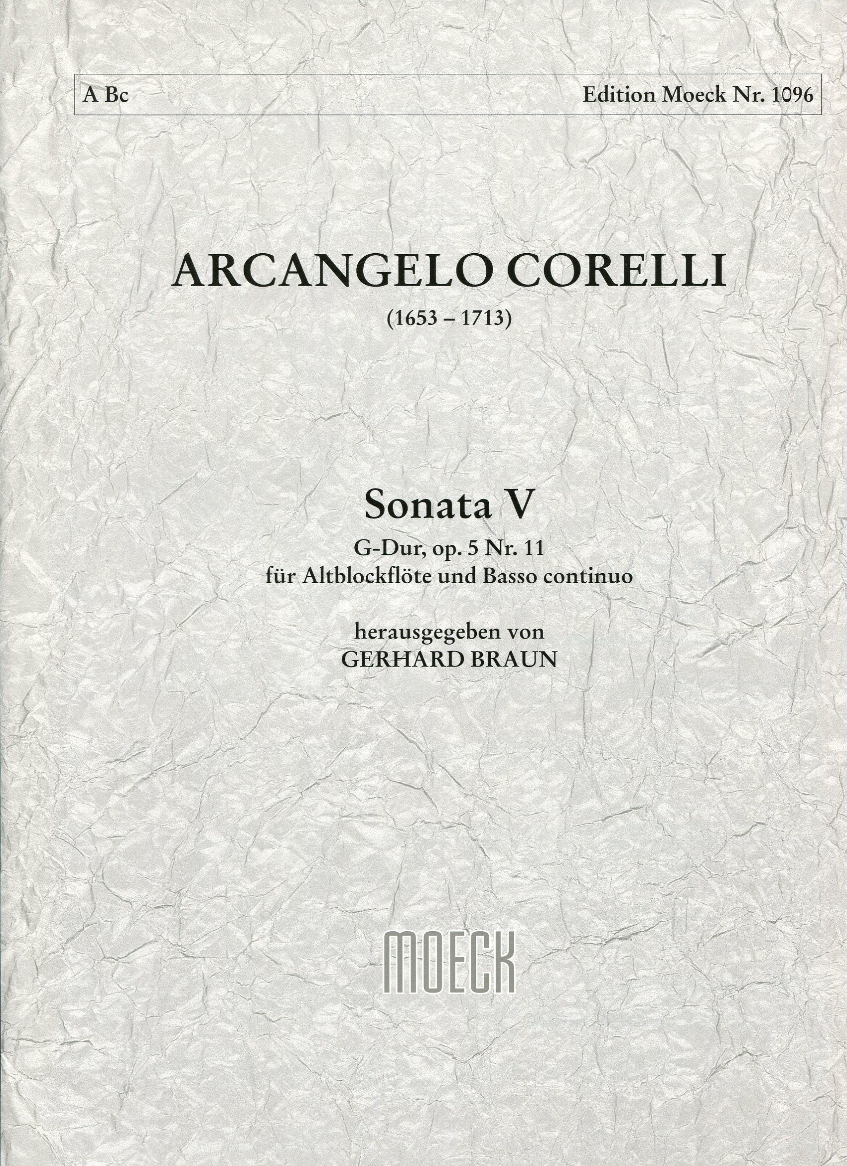 Sonata 5 G Major Op.5 No.11