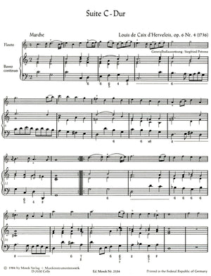 Suite C Major Op.6 No.4