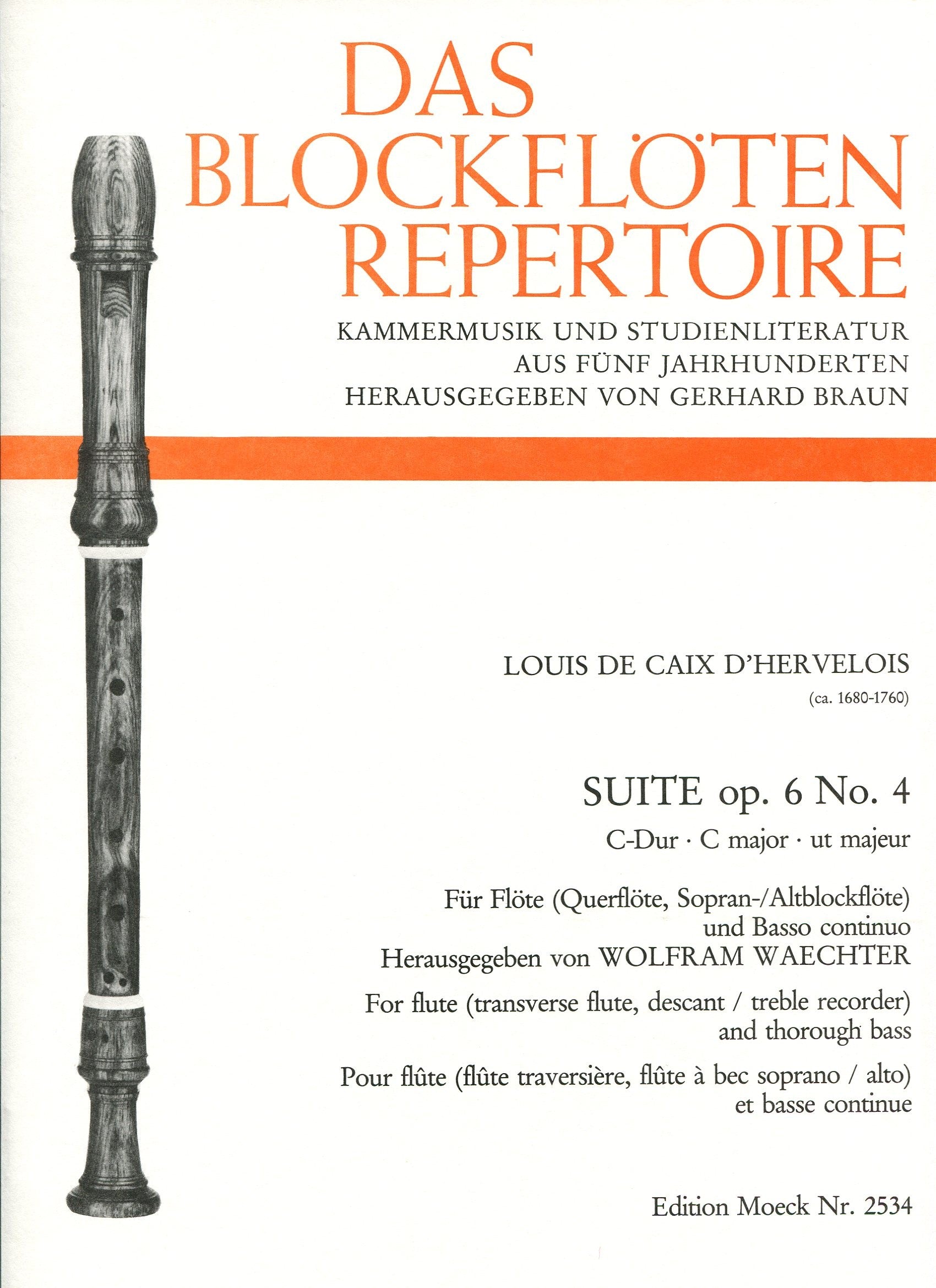 Suite C Major Op.6 No.4