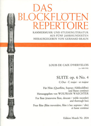 Suite C Major Op.6 No.4