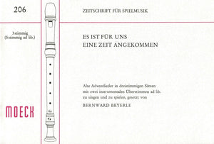Es ist uns eine zeit angekommen