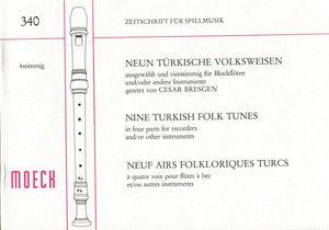 Nine Turkish Folk Tunes