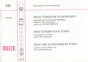 Nine Turkish Folk Tunes
