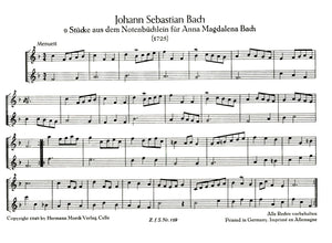 Nine Pieces from the Anna Magdalena Bach Book