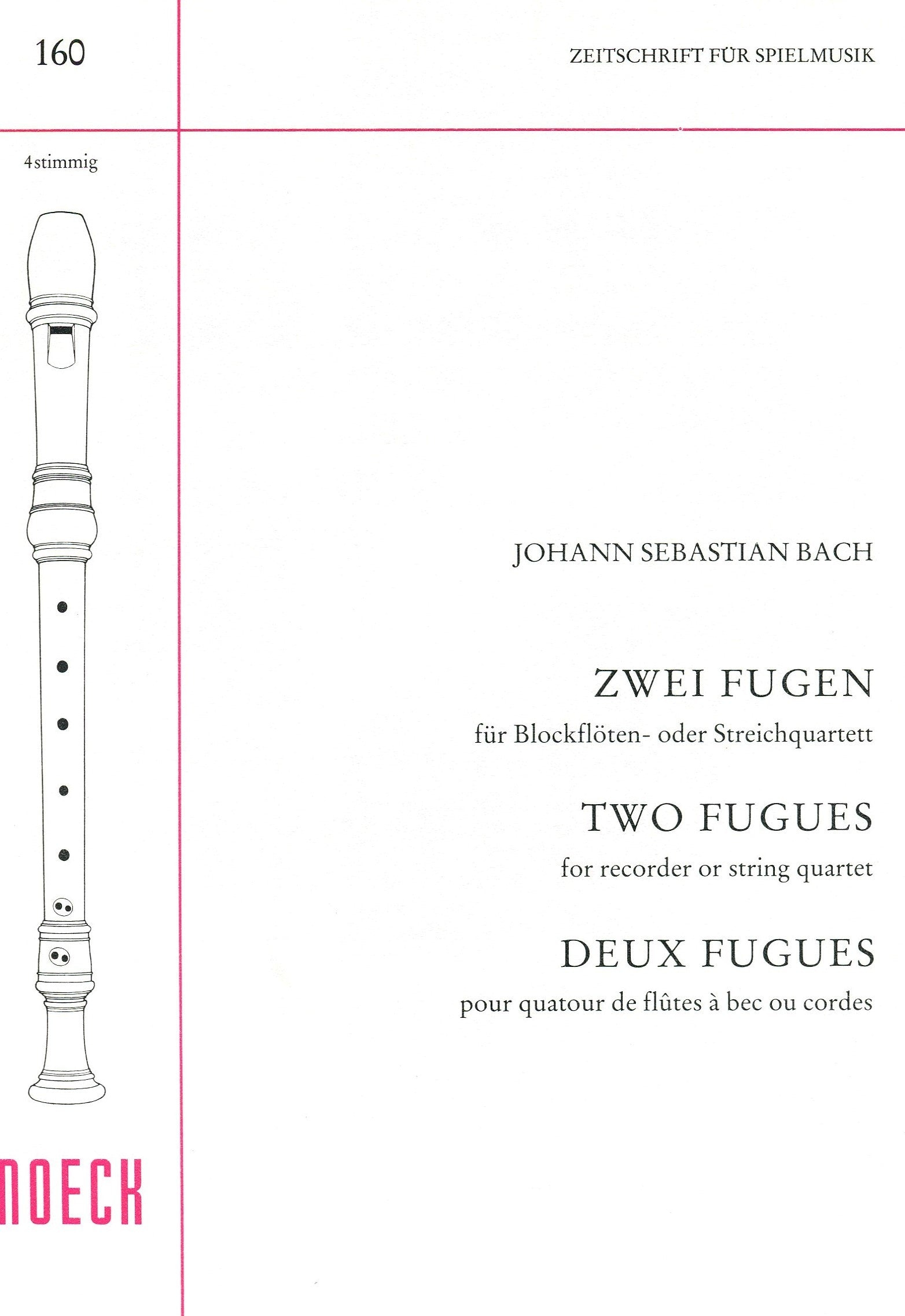 Two Fugues
