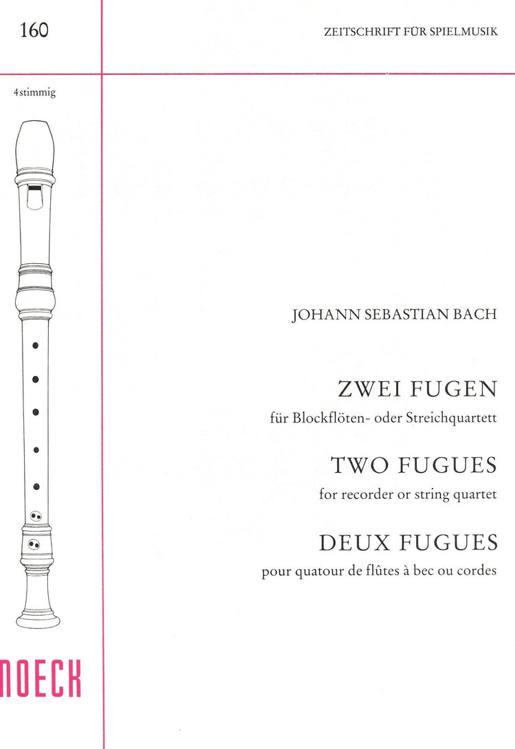 Two Fugues