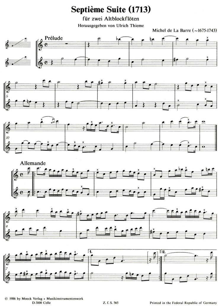 Seventh Suite