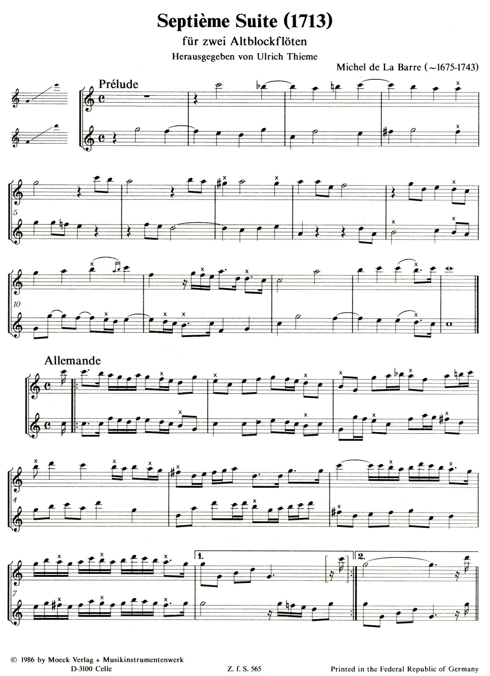 Seventh Suite