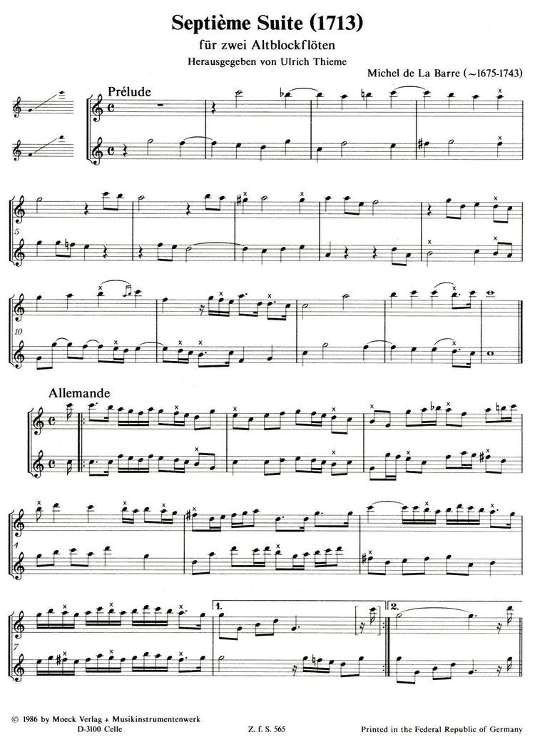 Seventh Suite