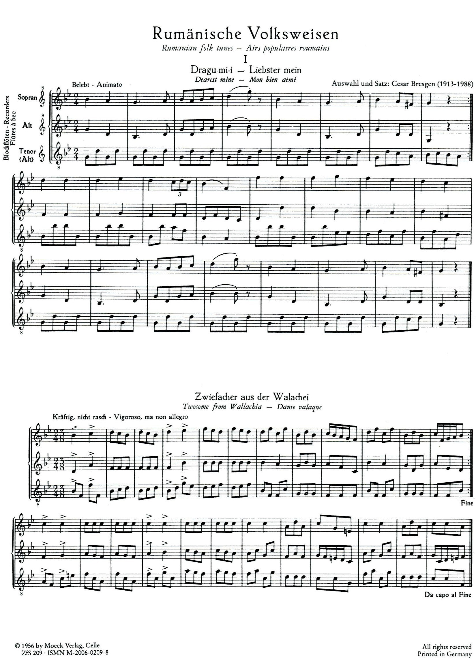 Romanian Folk Tunes