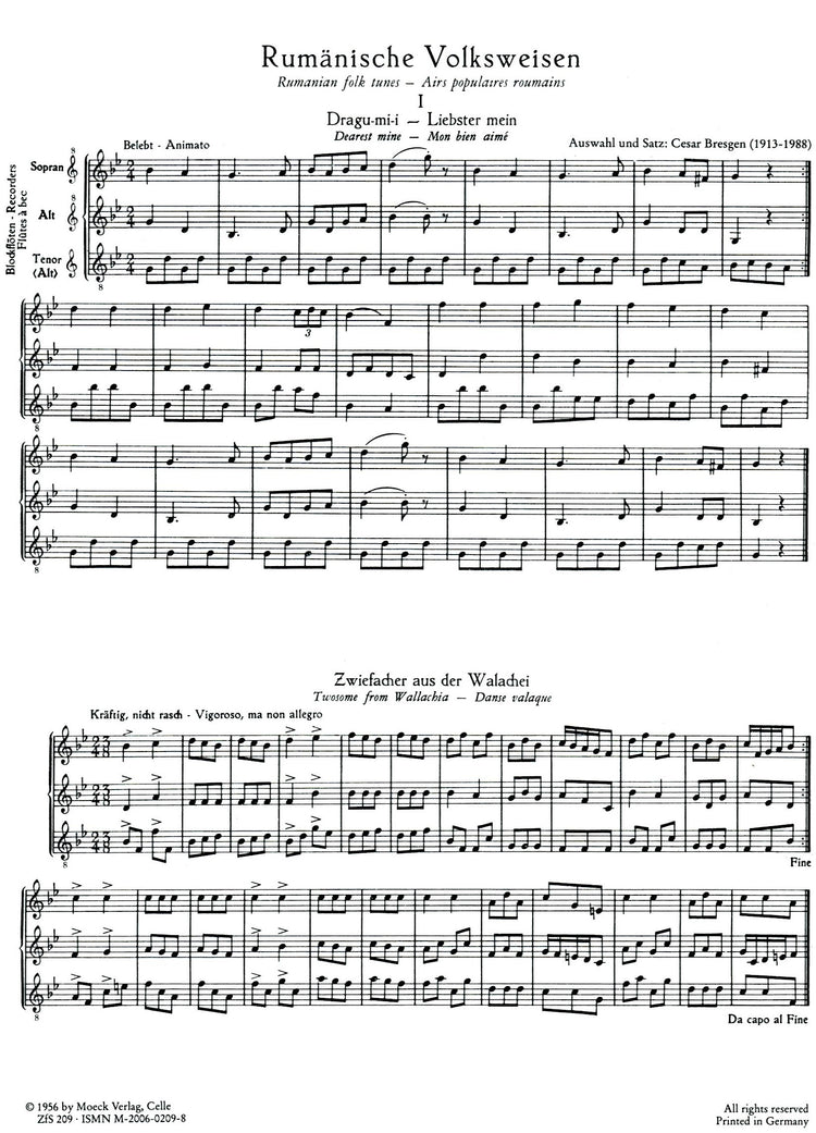 Romanian Folk Tunes