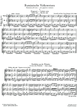 Romanian Folk Tunes