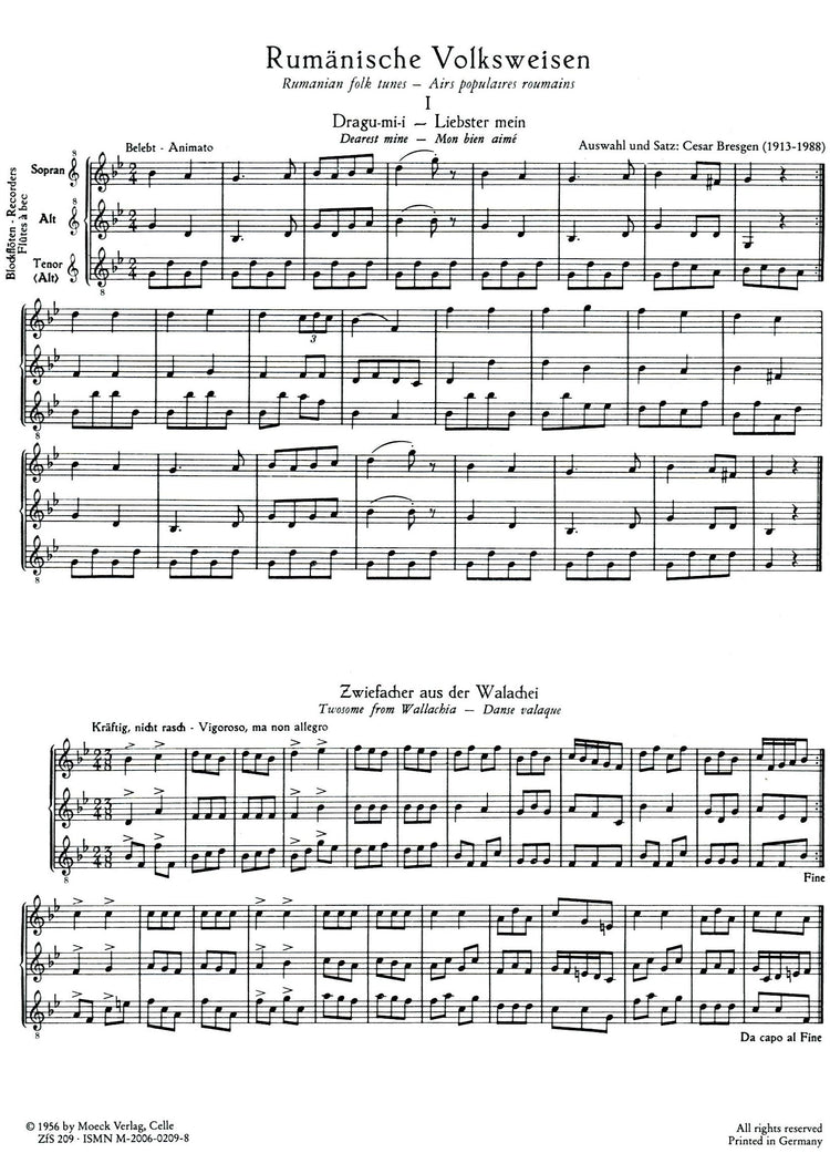 Romanian Folk Tunes