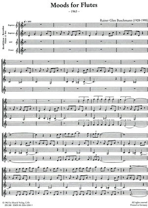 Moods for Flute