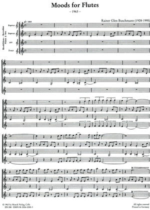 Moods for Flute
