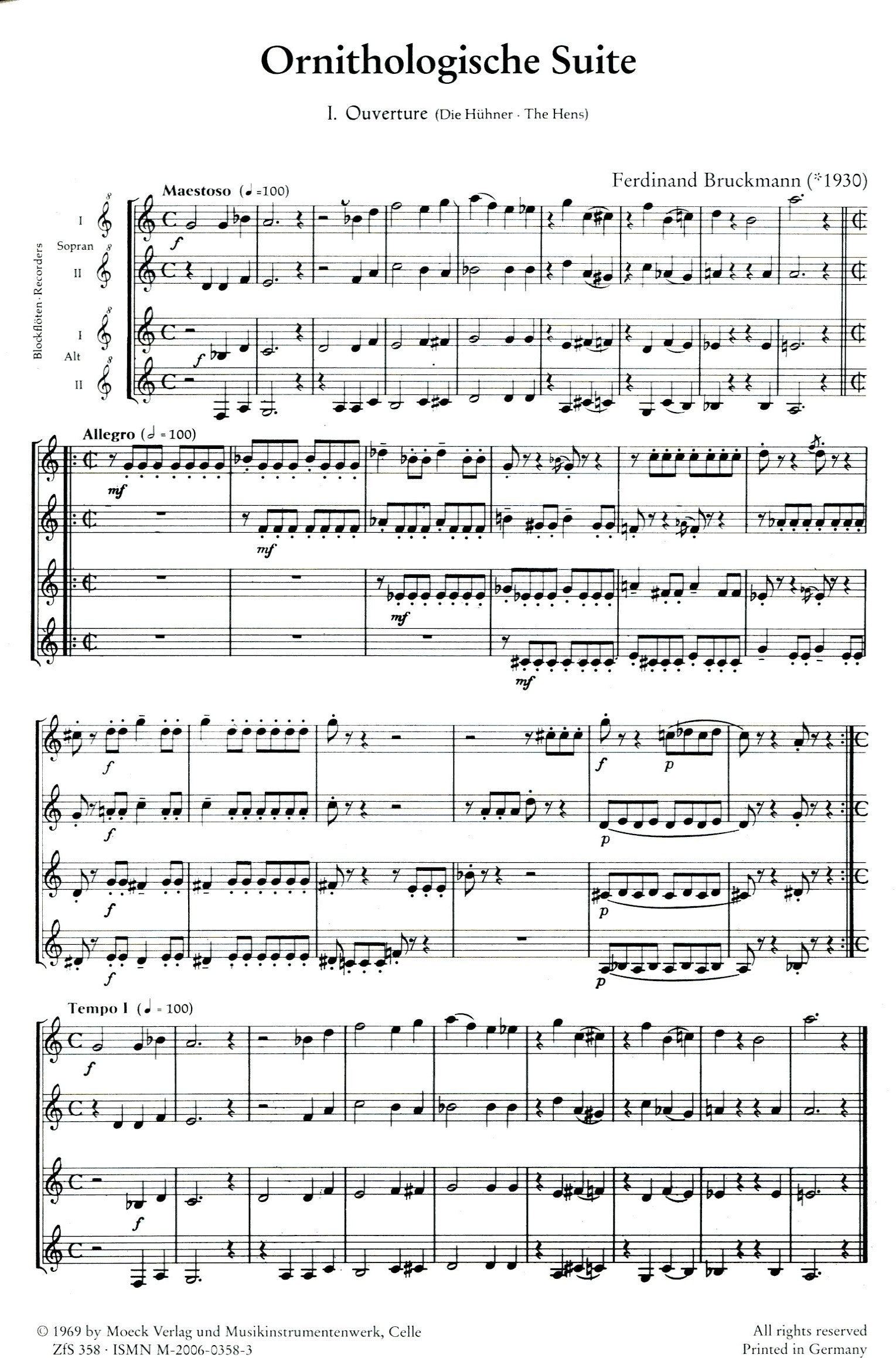 Ornithological Suite