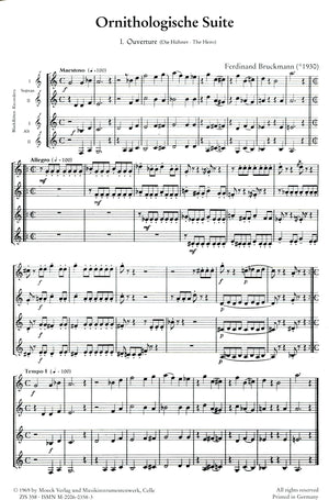 Ornithological Suite