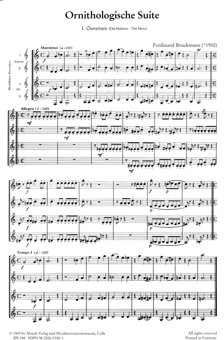 Ornithological Suite