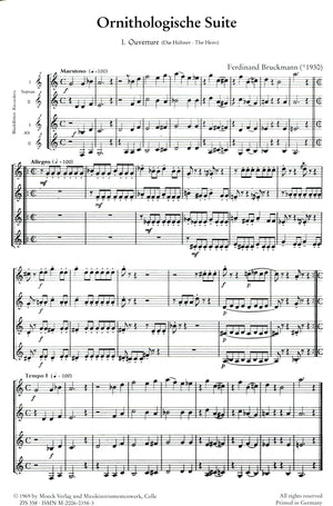 Ornithological Suite