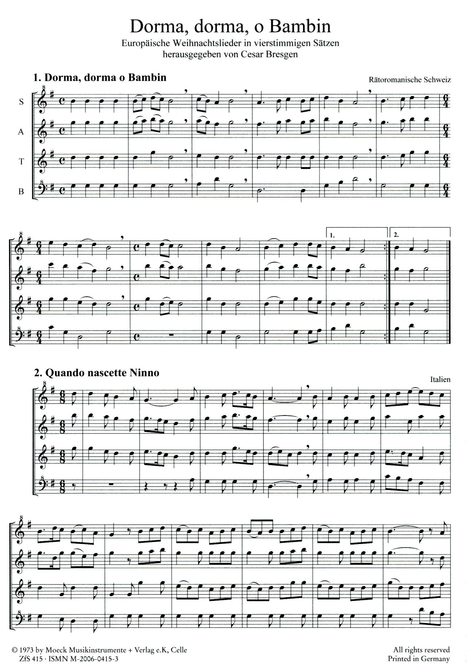 Dorma dorma O Bambin