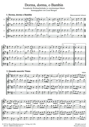 Dorma dorma O Bambin