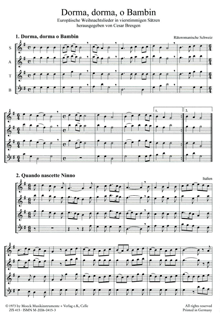 Dorma dorma O Bambin