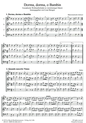 Dorma dorma O Bambin
