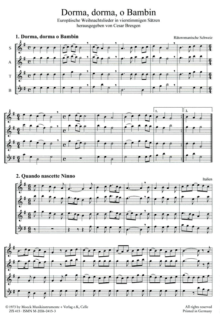 Dorma dorma O Bambin