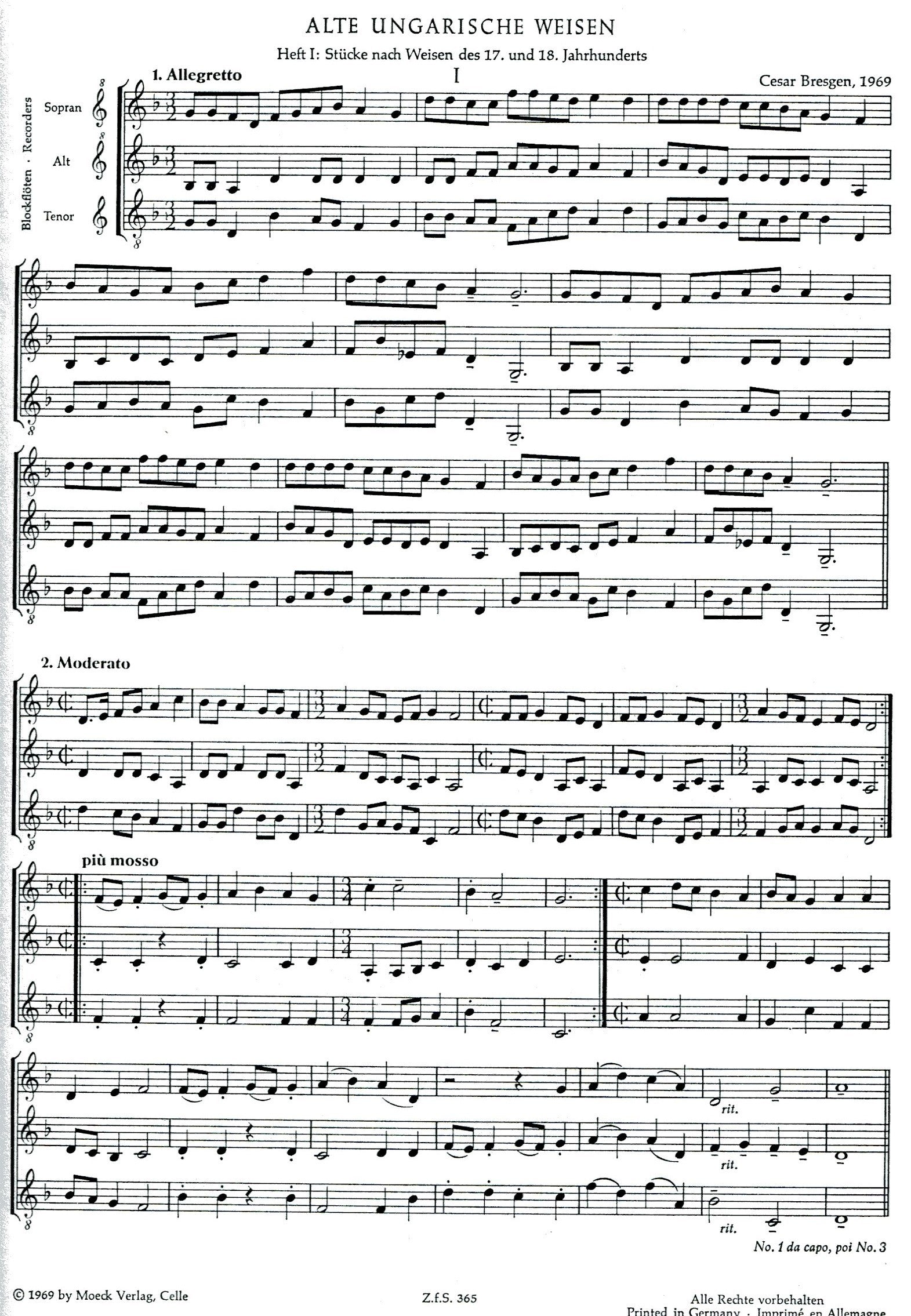 Old Hungarian Tunes