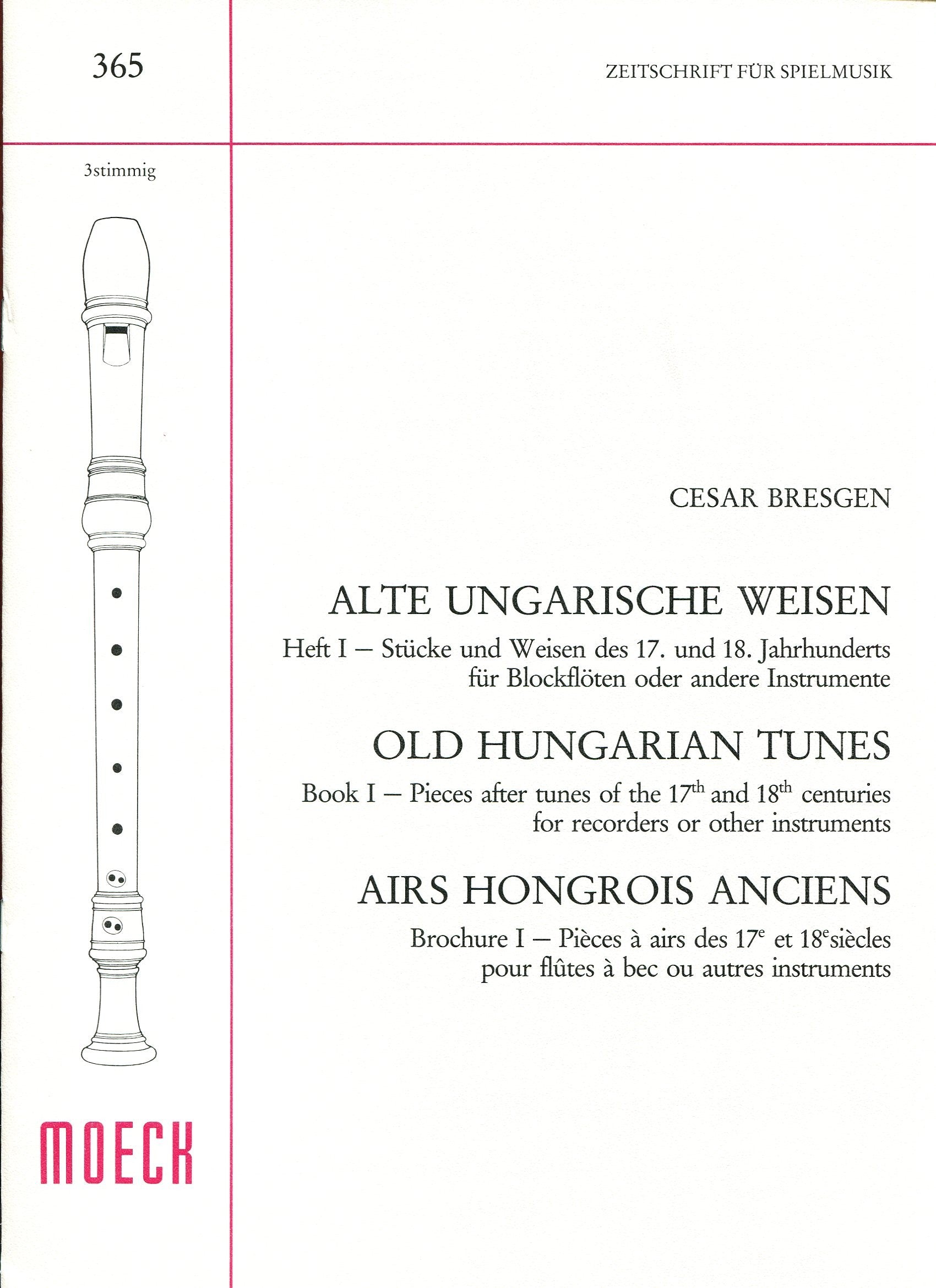 Old Hungarian Tunes