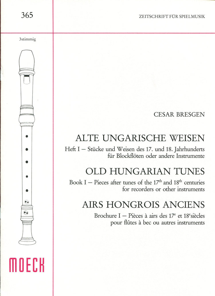 Old Hungarian Tunes