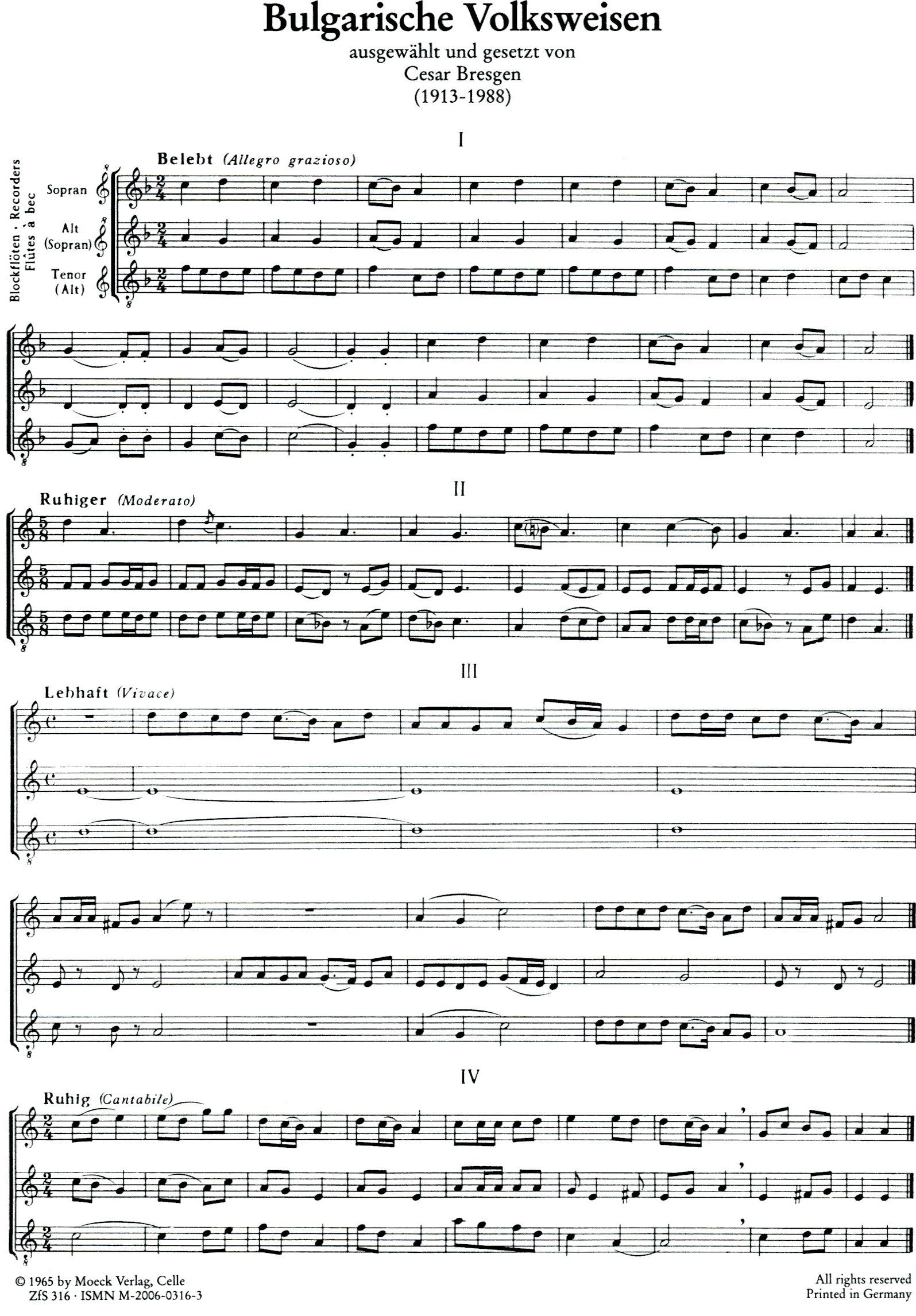 Bulgarian Folk Tunes