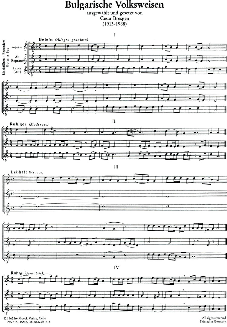 Bulgarian Folk Tunes