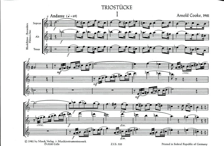 Pieces for Three