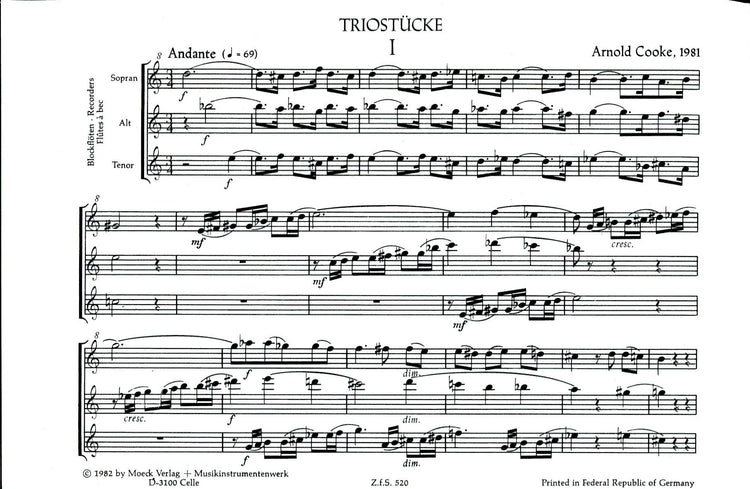 Pieces for Three