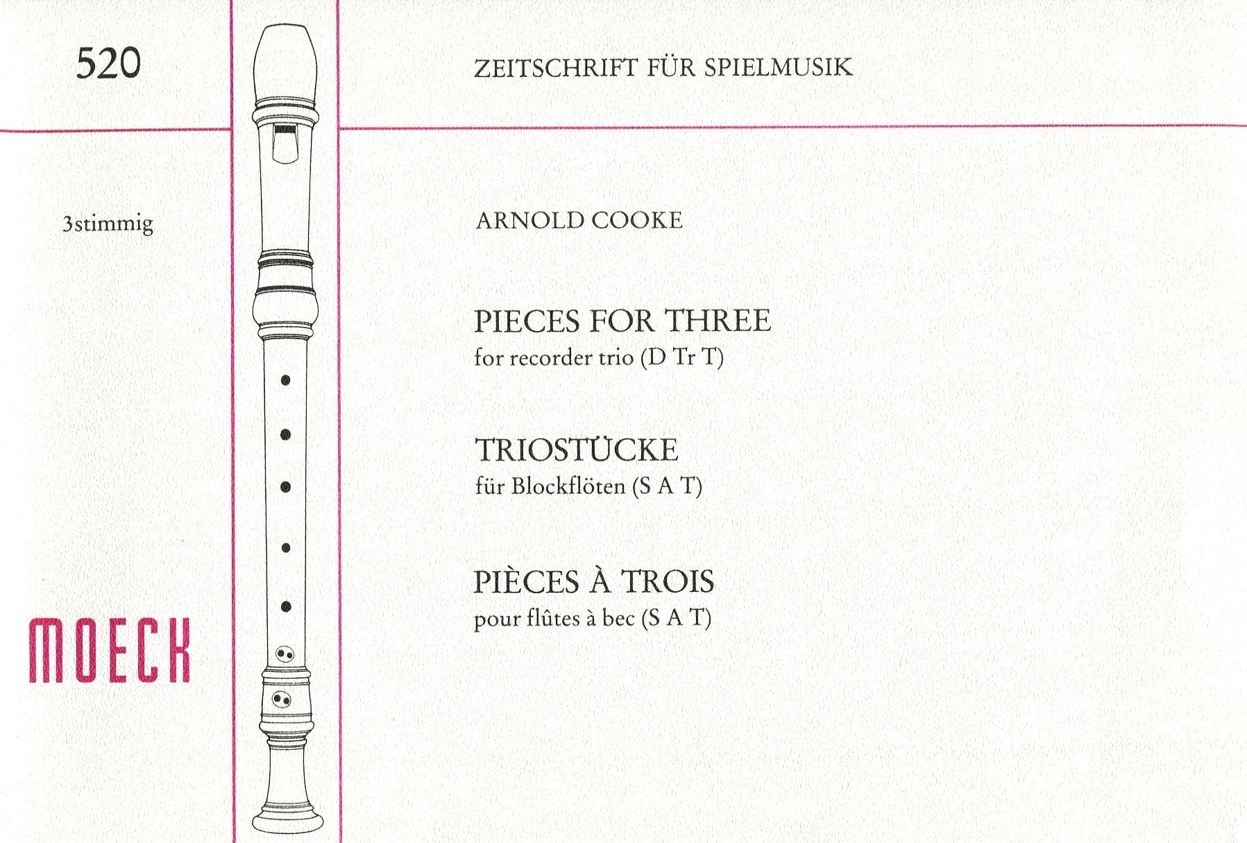 Pieces for Three