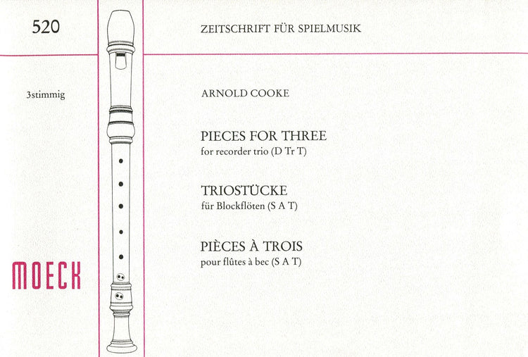Pieces for Three