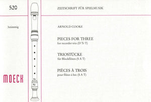 Pieces for Three