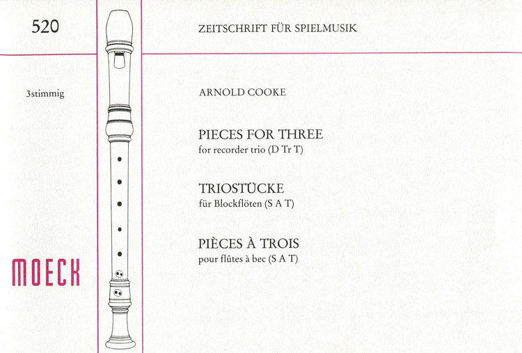 Pieces for Three