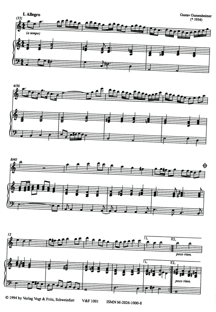 Sonata no 1