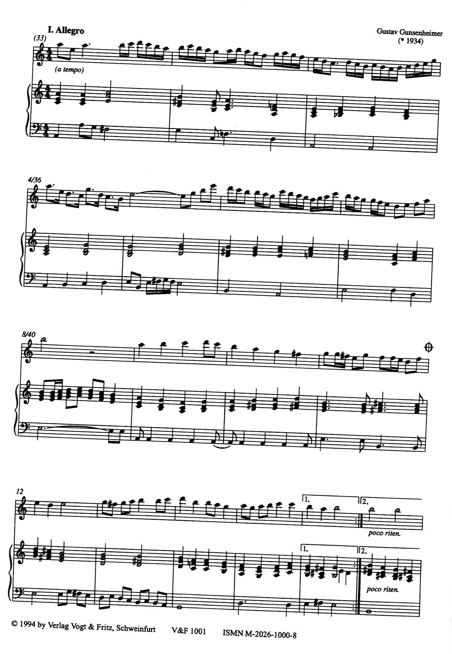 Sonata no 1