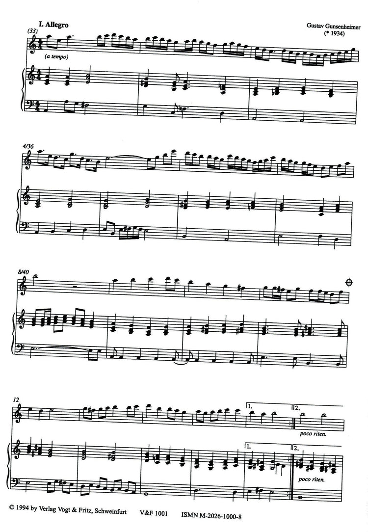 Sonata no 1