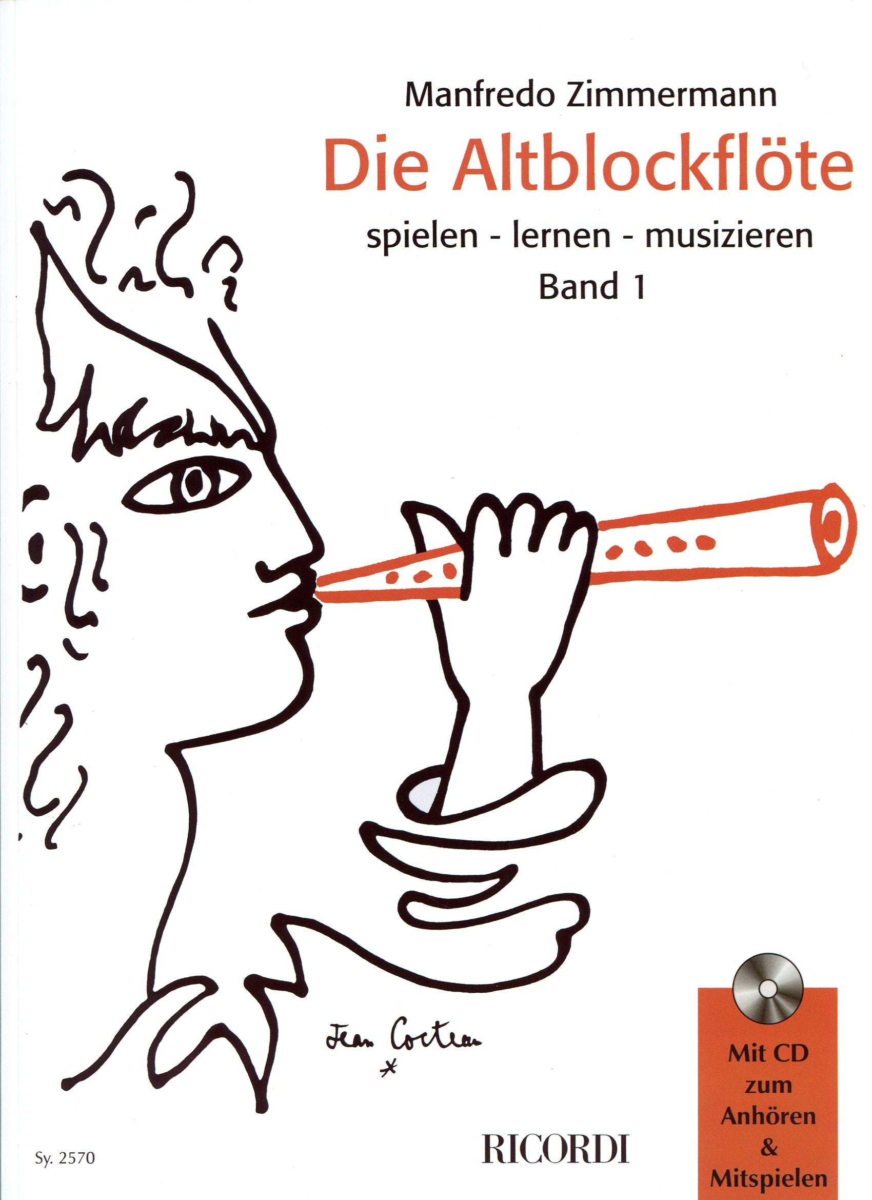 Die Altblockflote Book 1