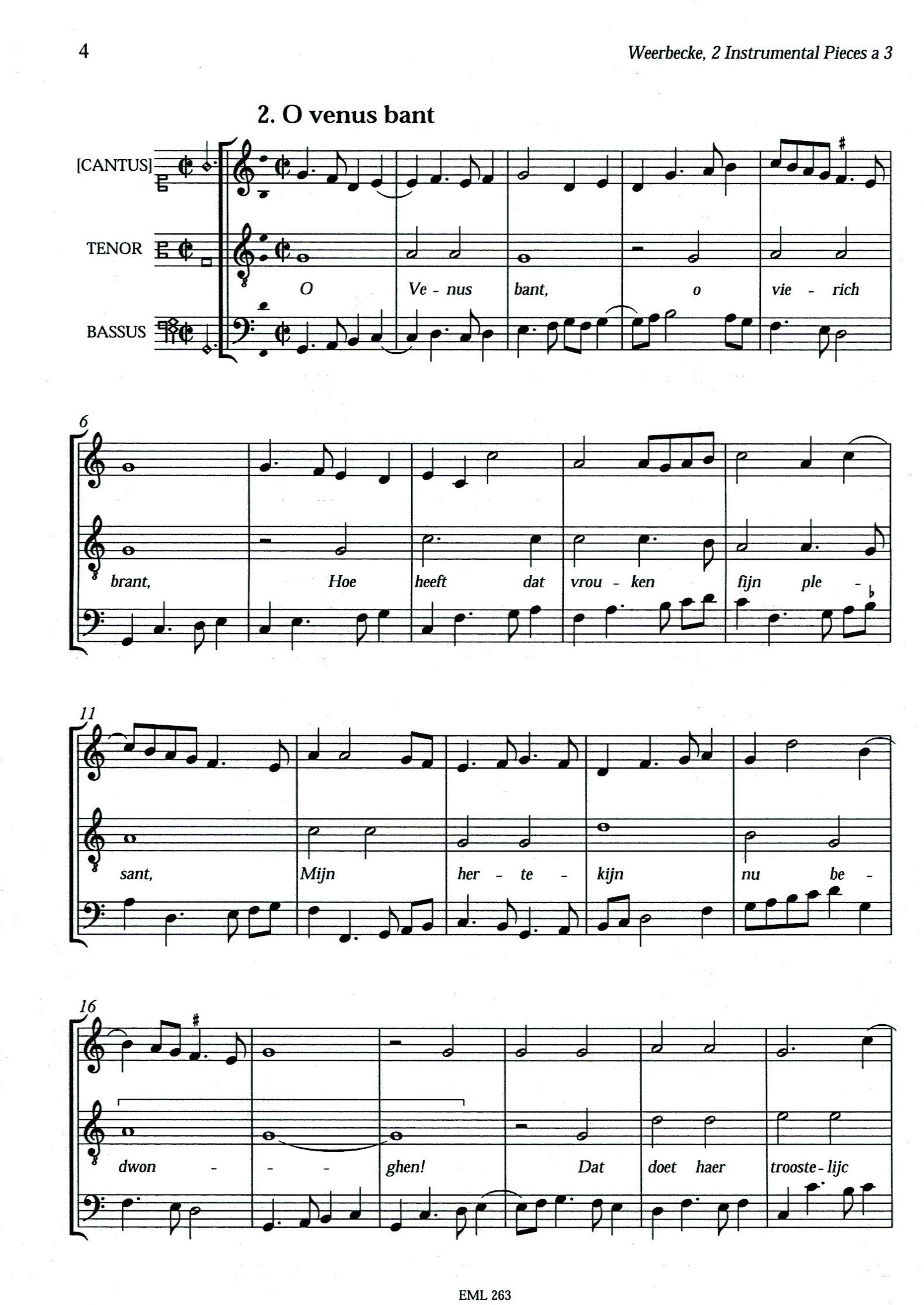 2 Instrumental Pieces