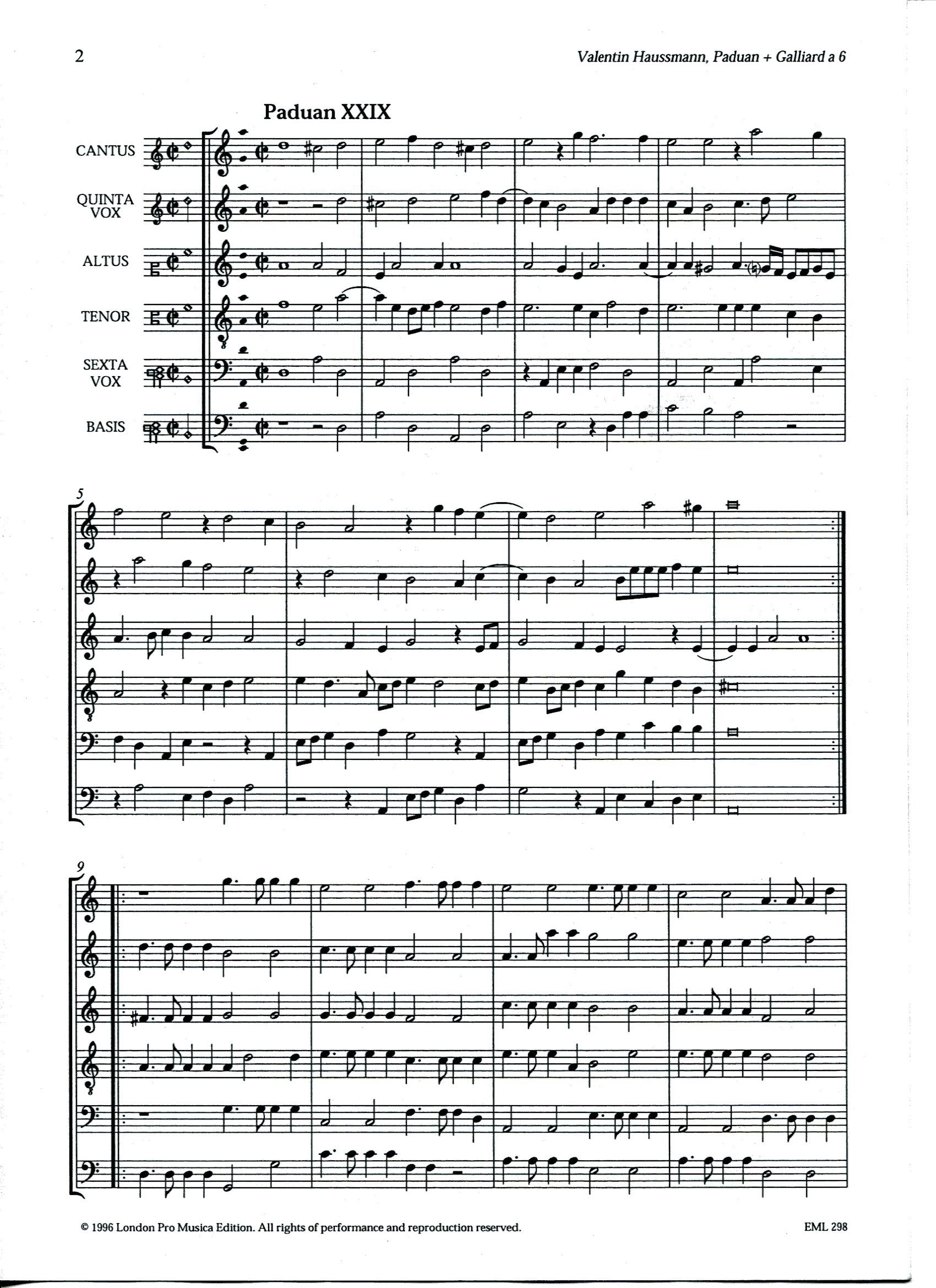 Paduan and Galliard (1604)