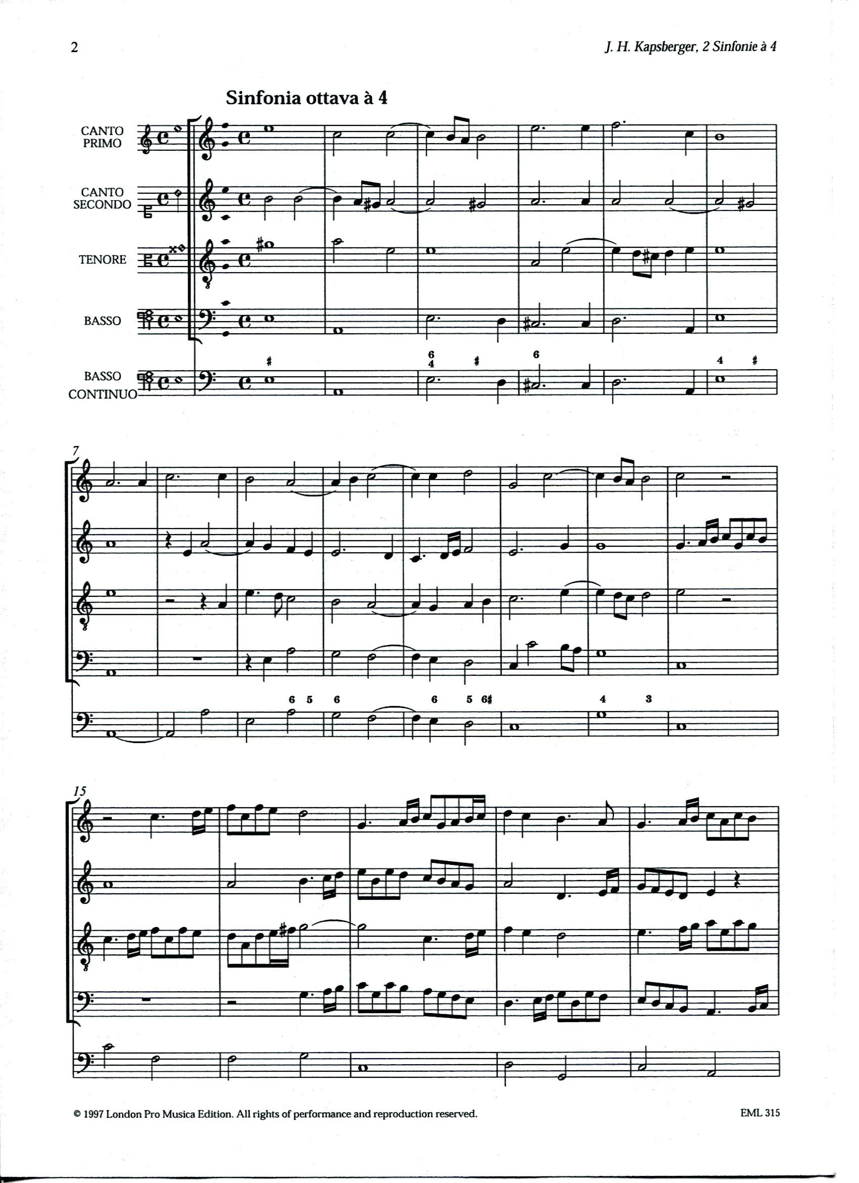 2 Sinfonie