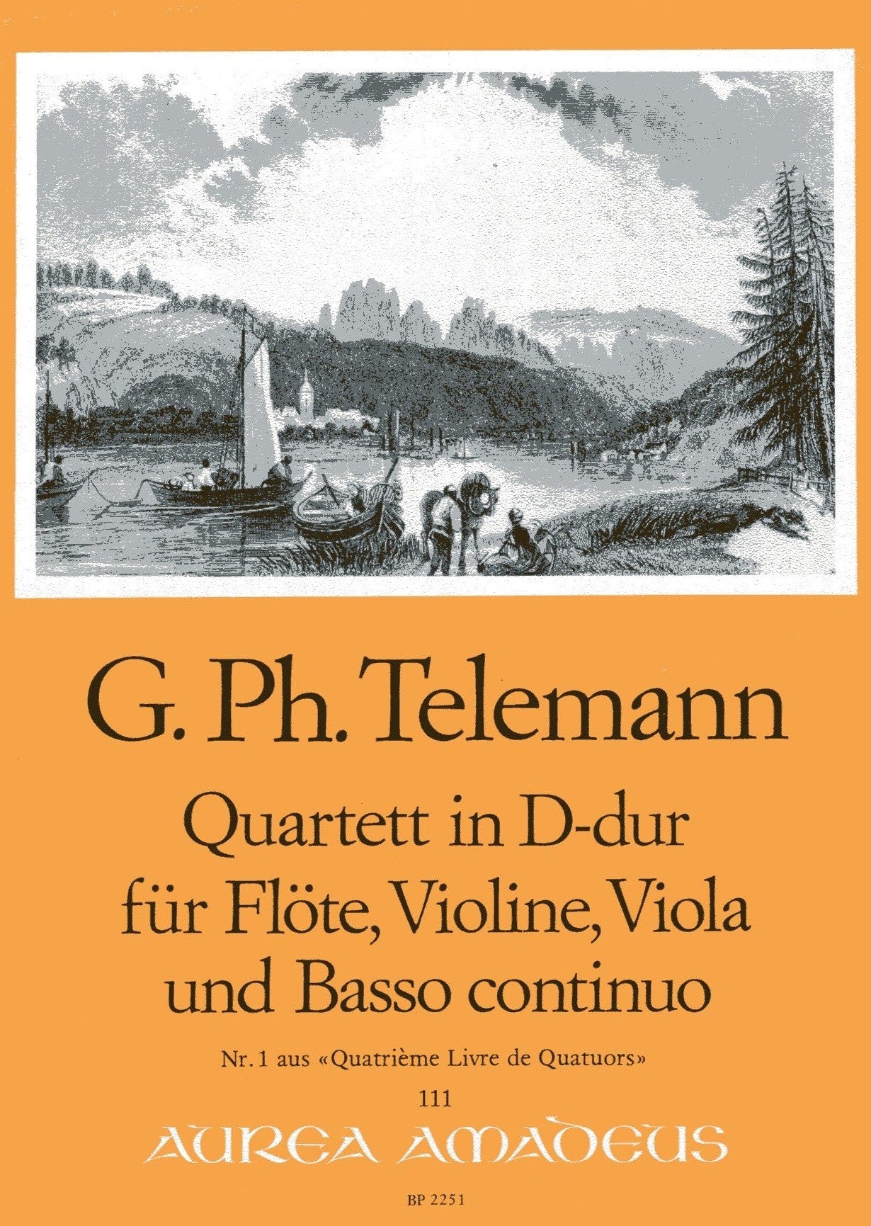 Quartet No 1 in D Major