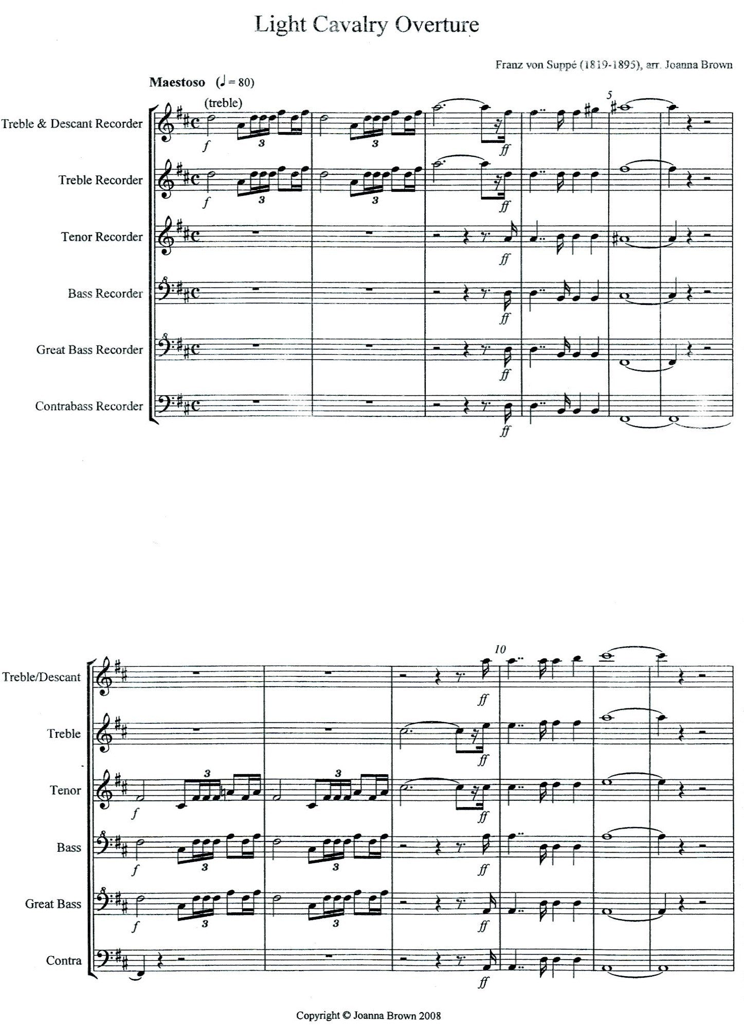 Light Cavalry Overture