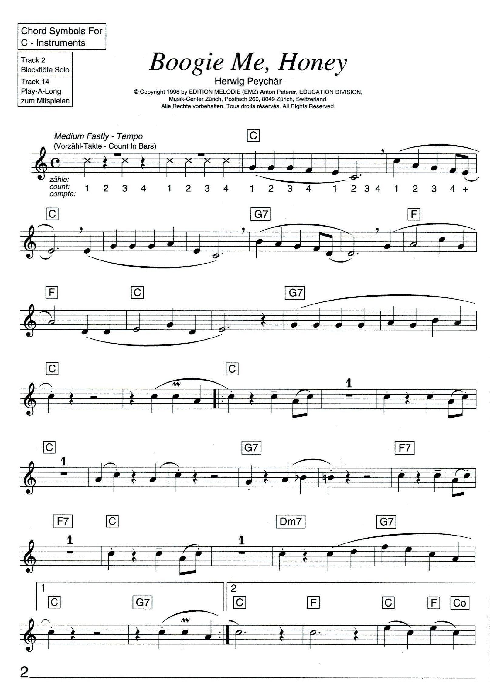 Boogie Blues Inspiration